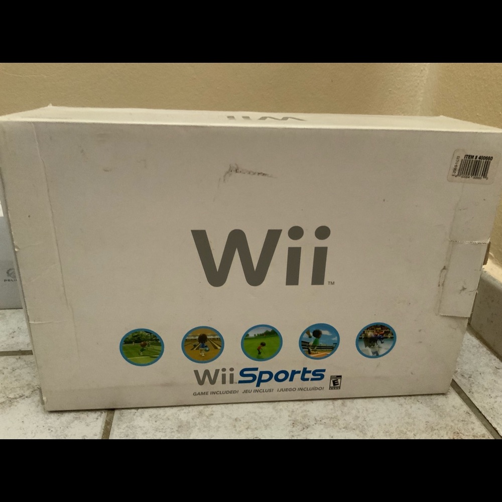 Wiisports kit.